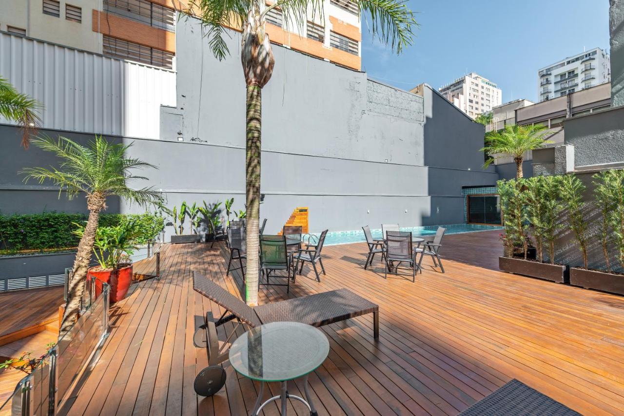 Higienopolis The Standard Residence São Paulo Zewnętrze zdjęcie