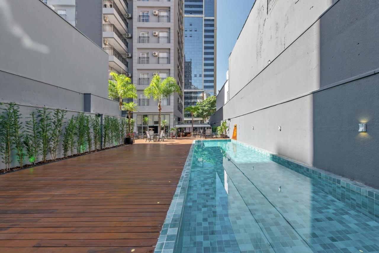 Higienopolis The Standard Residence São Paulo Zewnętrze zdjęcie