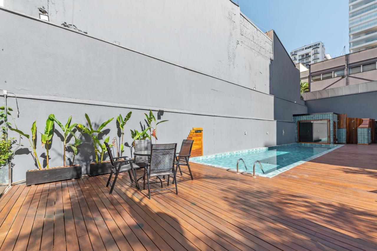 Higienopolis The Standard Residence São Paulo Zewnętrze zdjęcie