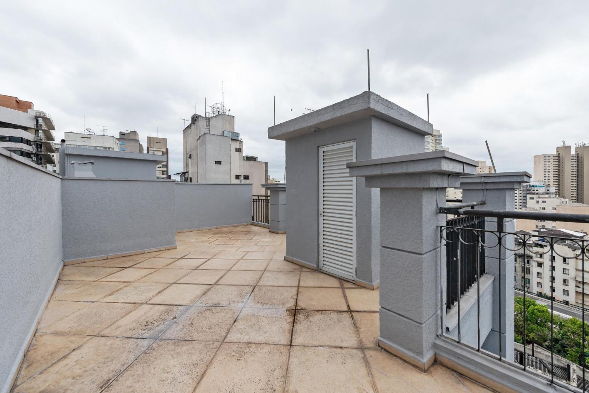 Higienopolis The Standard Residence São Paulo Zewnętrze zdjęcie