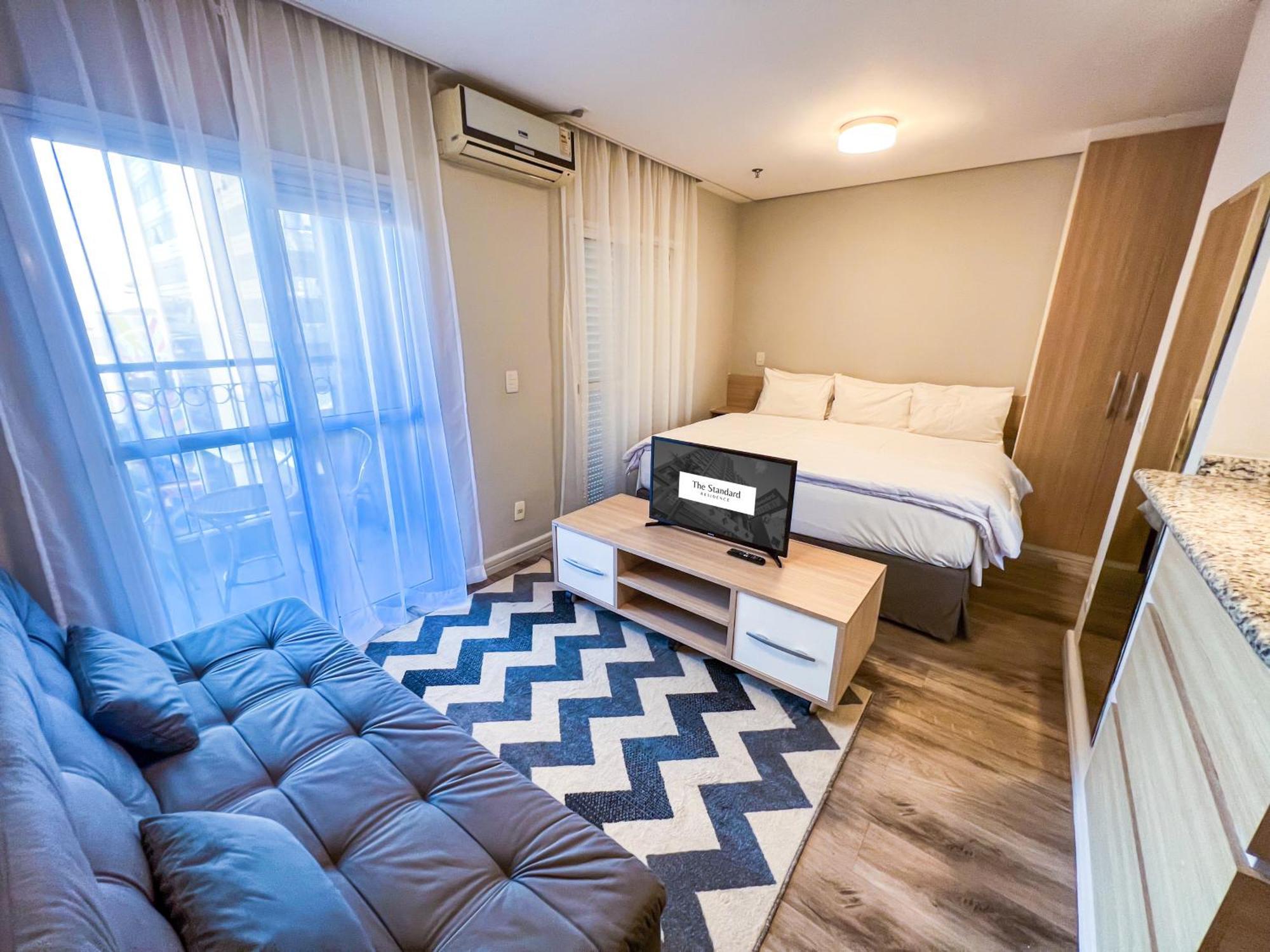 Higienopolis The Standard Residence São Paulo Zewnętrze zdjęcie