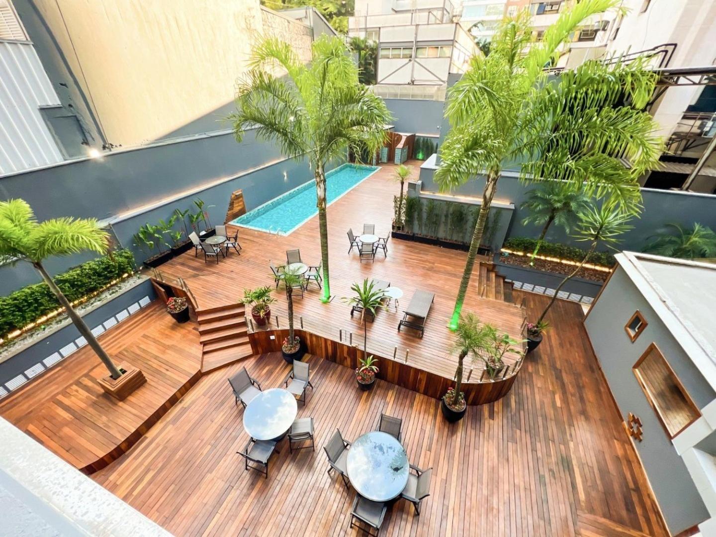 Higienopolis The Standard Residence São Paulo Zewnętrze zdjęcie